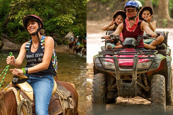 Combo Horseback Riding in Vallarta with ATV and Ziplines. - Key Highlights You’ll Feel Immediately