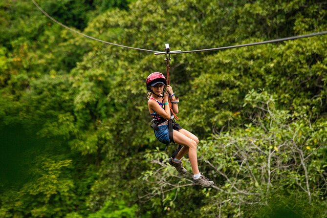 Combo Horseback Riding in Vallarta with ATV and Ziplines. - Zipline in the Jungle: Seven Lines and a Real Safety Focus