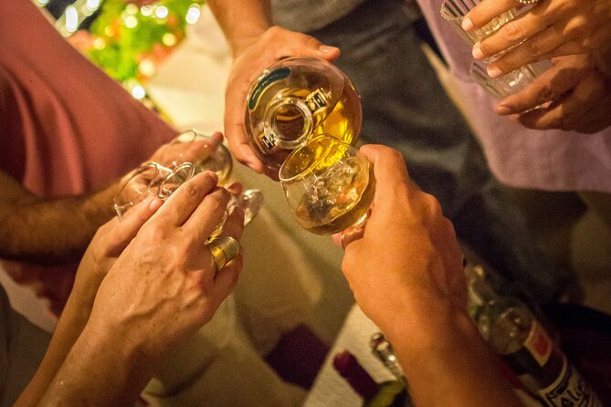 Connoisseur Tequila Tasting - A 90-minute tequila lesson in Puerto Vallarta’s Versailles area