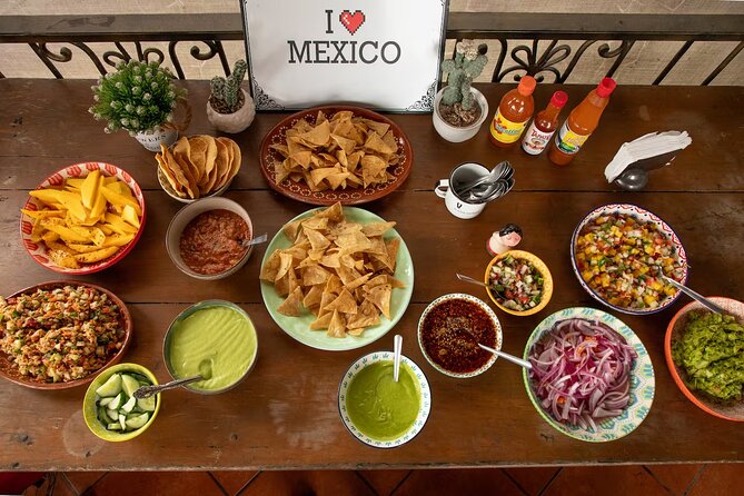 Cook Like a Local: Vallarta Market & Cooking Experience - The menu you’ll actually make: mole, chile relleno, tortillas, and multiple salsas