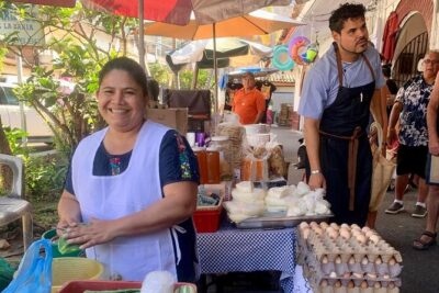 Cook Like a Local: Vallarta Market & Cooking Experience - Rooftop terrace cooking: ocean and cathedral views, plus real guidance