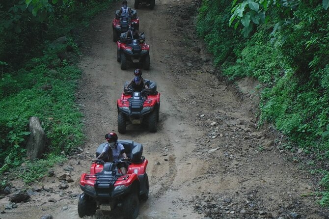 Cuale River ATV Jungle Adventure - Up the Hill: Village Pass-Throughs and How the Terrain Changes