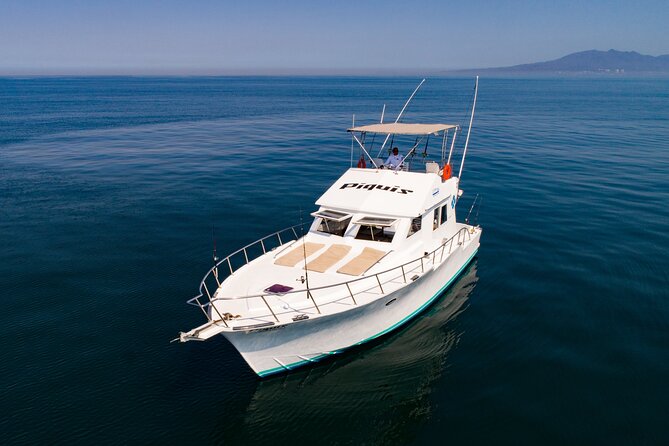 Custom 46' Boat in Puerto & Nuevo Vallarta - Fishing with provided gear: how to get the most out of it