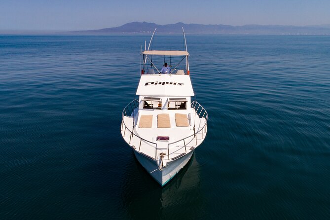 Custom 46' Boat in Puerto & Nuevo Vallarta - Bay of Banderas: where fishing, snorkeling, and whales can overlap