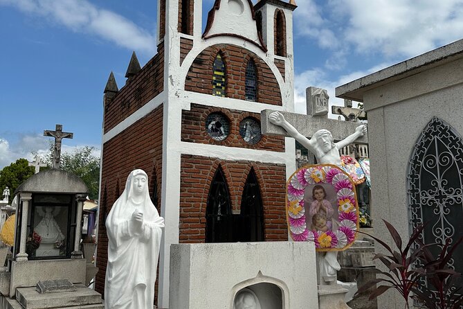 Day of the Dead inspired Cemetery Tour in Puerto Vallarta - Stop 2 at Pantheon Fifth of December: the Day of the Dead lesson with real meaning