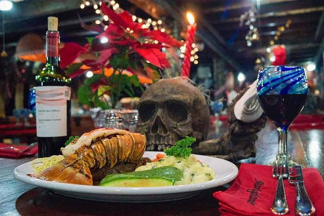 Dinner Under the Sea + Pirate Show in Puerto Vallarta Bay - Key highlights at a glance