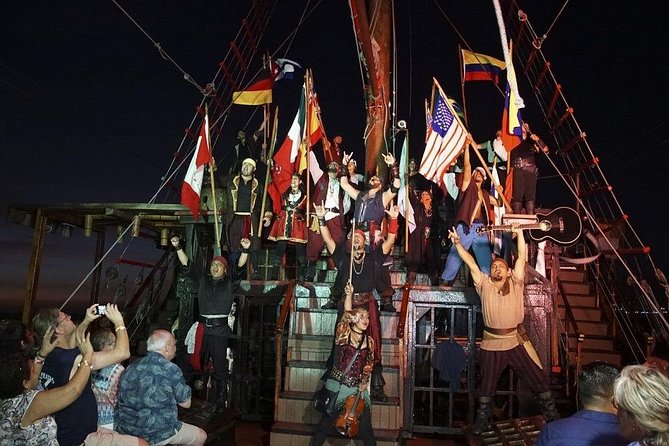Dinner Under the Sea + Pirate Show in Puerto Vallarta Bay - Dinner Under the Sea on a 700-Ton Galleon: the vibe you’re paying for