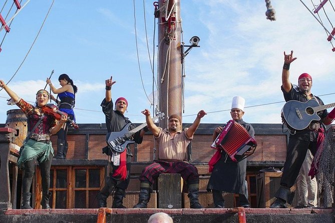 Dinner Under the Sea + Pirate Show in Puerto Vallarta Bay - Dinner Under the Sea: menu choice, dietary needs, and what you’ll actually eat