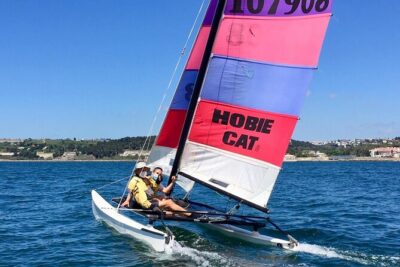 Discover Hobie-Cat Sailing and Fish your own Lunch - Price and What You Actually Get for $225 Per Group