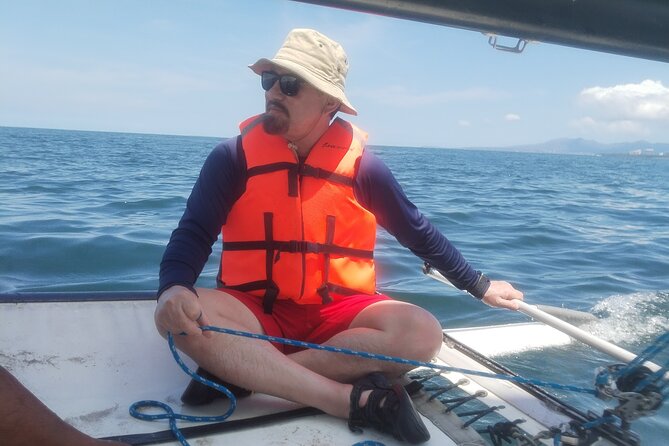 Discover Hobie-Cat Sailing and Fish your own Lunch - On-Water Practice: Steering Time for Everyone