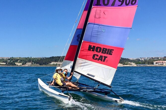 Discover Hobie-Cat Sailing and Fish your own Lunch - Price and What You Actually Get for $225 Per Group