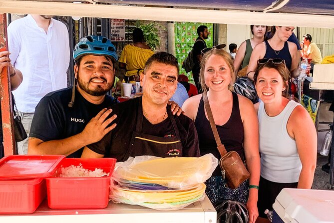 E-Bikes Taco Tour - More sights along the route: Guadalupe Church, Los Muertos, Cuale River, and Faro