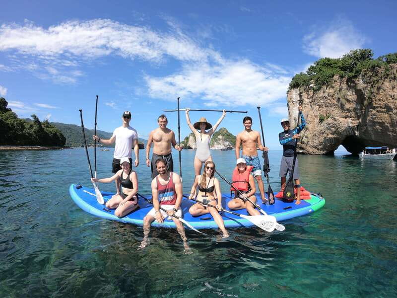 Eco-Snorkel Adventure to Los Arcos Marine Park of Mismaloya - Where this tour starts: Paddle Zone on Mismaloya Beach