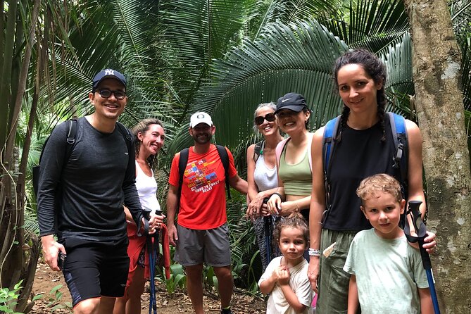 EcoHike to private beach, Jungle Walk to see plants & animals - Jungle walk stop: birdwatching and plant spotting that turns into real learning