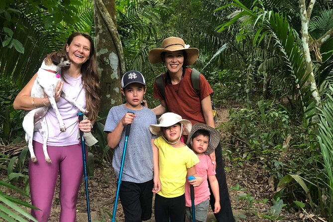 EcoHike to private beach, Jungle Walk to see plants & animals - Language and who this jungle walk suits best