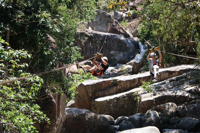 Edenva Ecotourist Park in Puerto Vallarta - The restaurant experience: plan for lunch