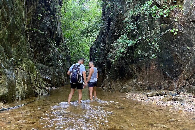 El Nogalito Mountain River- Hiking Tour - River Exploring + Walking Through Water: Expect Rocks and a Slower Pace