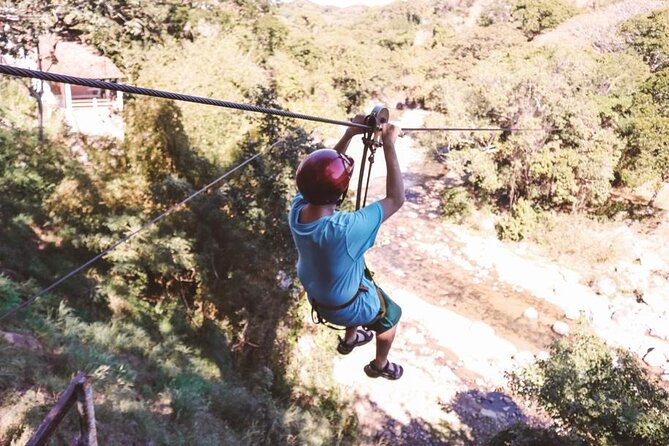 Experience Horse Riding, ATV & Zipline from Puerto Vallarta - Food break: fajitas, handmade guacamole, and tortillas with drinks