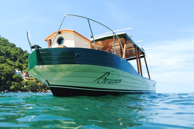 Explore Banderas Bay: Exclusive Boat Journies - A Fast, Fancy Private Speedboat Named Bruna