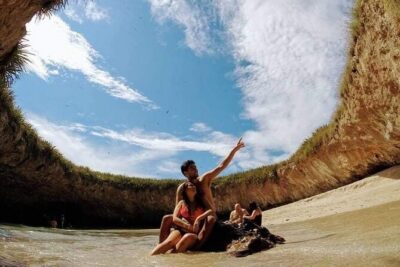 Exploring Hidden Beach Marieta Islands from Punta de Mita - From the meeting point to the island reserve: crew, safety, and park rangers