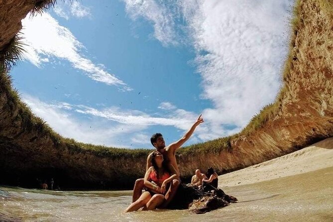 Exploring Hidden Beach Marieta Islands from Punta de Mita - From the meeting point to the island reserve: crew, safety, and park rangers