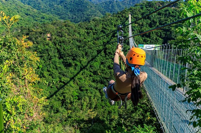 Express zippers + Longer suspension bridge - Trails, views, and the uphill reality you shouldn’t ignore