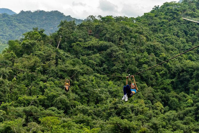 Express zippers + Longer suspension bridge - Who should book this, and who should skip it