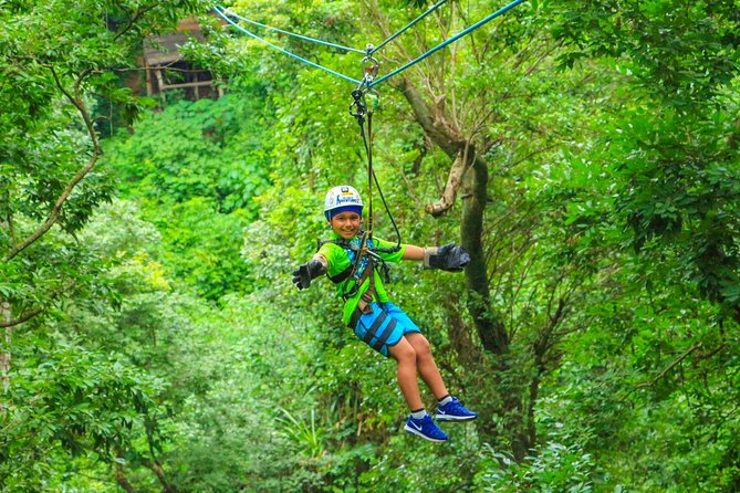Extreme Adventure, Wildest Bridge, ATV & Ziplines - Natural Pool Cooling Break and Waterslide Fun