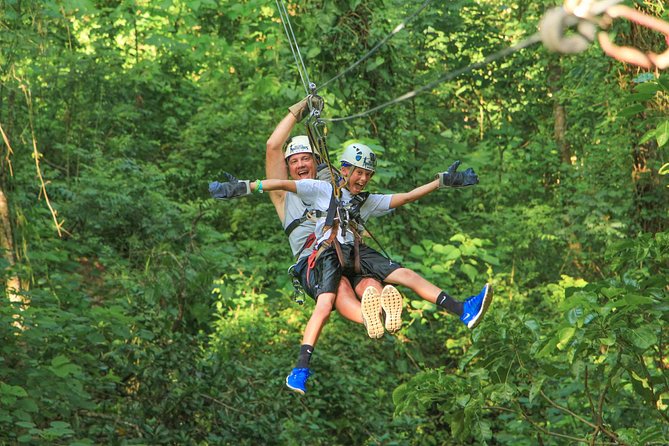 Extreme Adventure, Wildest Bridge, ATV & Ziplines - Seven Zip Lines in the Sierra Madre: From First Run to the Superman Moment