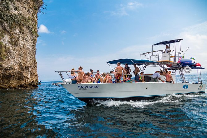 Famous Pato Bobo Adventure Boat - Marina Vallarta: the clean starting line and quick port vibe