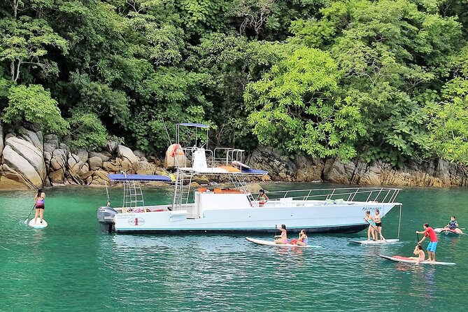 Famous Pato Bobo Adventure Boat - Playa Colomitos: a tiny beach stop with big photo energy