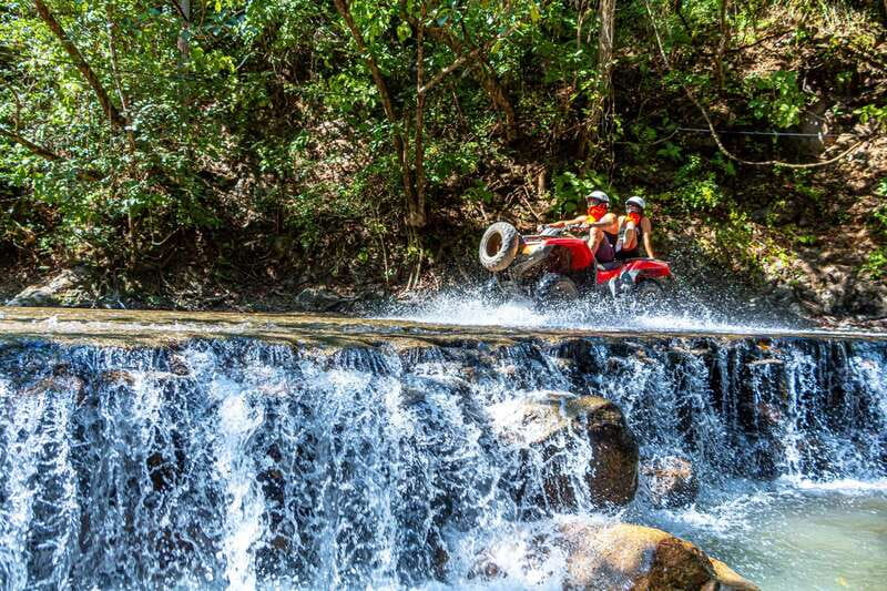 From Puerto & Nuevo Vallarta: ATV Tour with Tequila Tasting - Key highlights you will actually feel