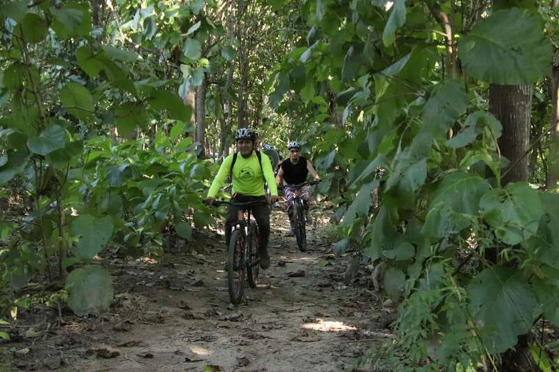 From Puerto Vallarta: Jungle Mountain Bike Tour - From Ranch Forests to Riviera Nayarit Views
