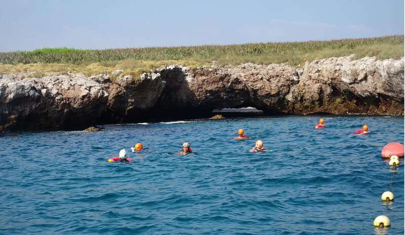 From Puerto Vallarta: Marieta Islands Snorkeling Trip - How the crew keeps you safe and helps you see more