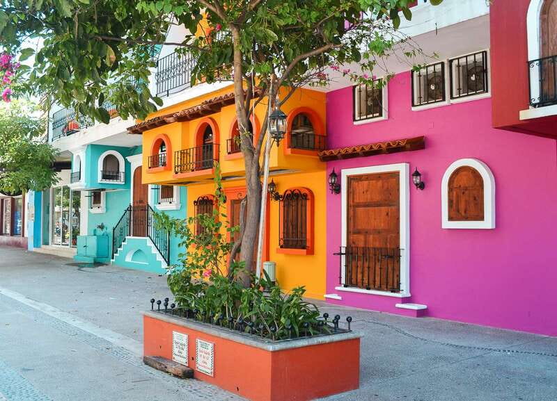 From Puerto Vallarta: San Pancho and Sayulita - Sayulita: surfer town energy, shops, and the ocean part of the day