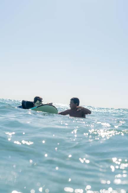 From Sayulita: La Lancha Surf Lesson w/ Transportation - Choosing from 50+ boards at Marea Surf School