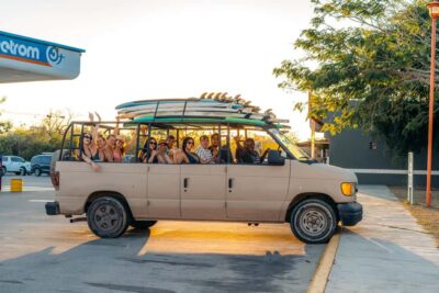 From Sayulita: La Lancha Surf Lesson w/ Transportation - The mangrove walk: short, scenic, and good for building anticipation