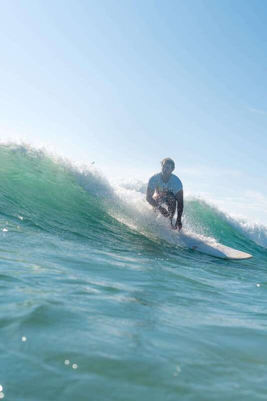 From Sayulita: La Lancha Surf Trip w/ Transportation - The 5-minute break briefing and your 2–2.5 hours on waves