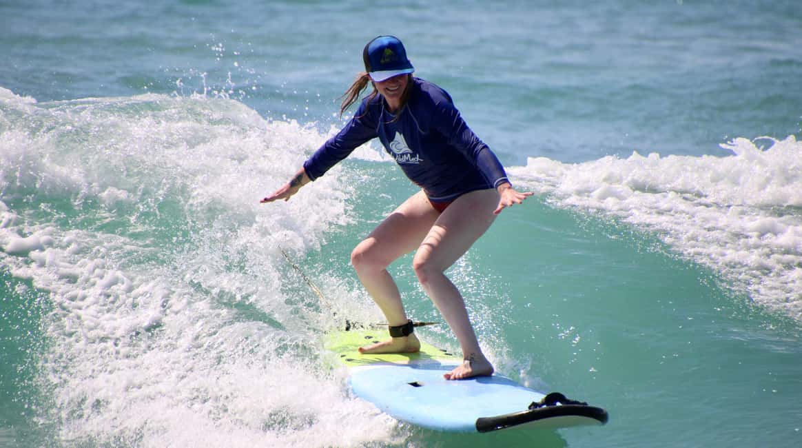 From Sayulita: Private Surf Lesson at La Lancha Beach - The Jungle Walk to the Beach: Beautiful, But Plan for It