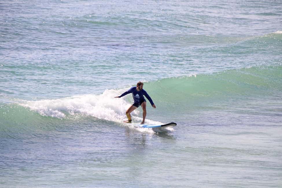 From Sayulita: Private Surf Lesson at La Lancha Beach - What You’ll Wear and Carry: Rash Guard, Booties, and Swimwear