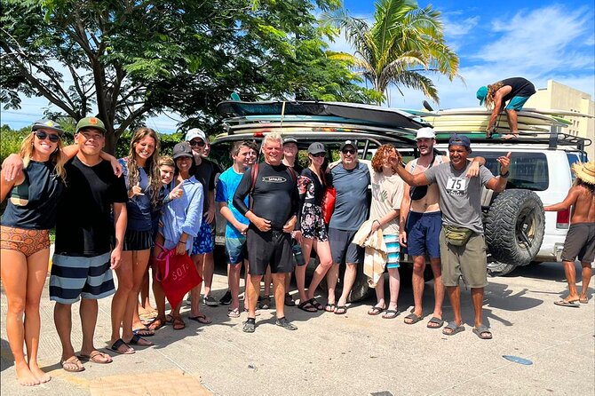 From Sayulita: Surf Trip to La Lancha Beach -all ages & levels - Key things you’ll notice before you go