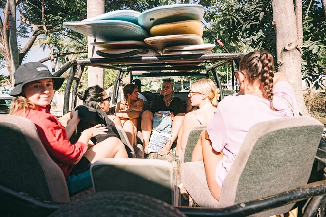 From Sayulita: Surf Trip to La Lancha Beach -all ages & levels - The lesson that builds skills: land basics, guided water practice, and green waves