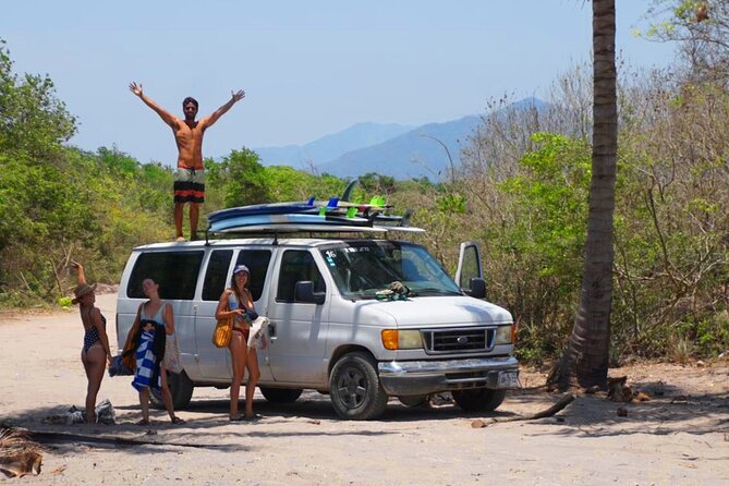 From Sayulita: Surf Trip to La Lancha Beach -all ages & levels - Coaching that feels personal: instructors, safety, and different levels
