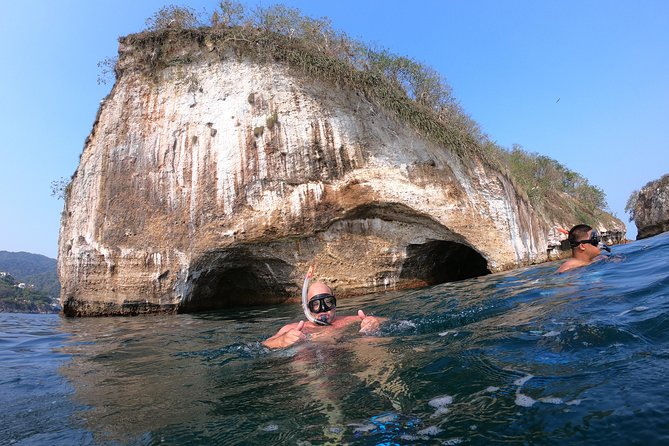 Full-Day Experience in Banderas Bay - Stop 3: Playa Quimixto hike through jungle to waterfall play time