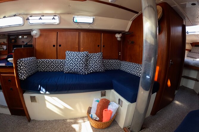 Full-Day Private Sailing Cruise Puerto Vallarta with Snorkeling - Boat comfort: roomy enough, but not built for walking laps