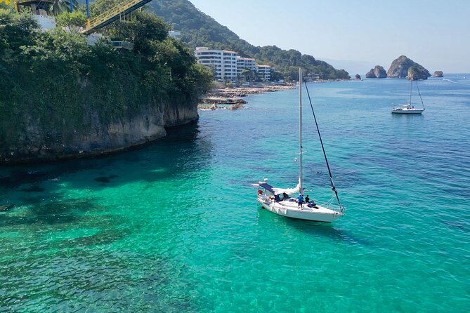 Full-Day Private Sailing Cruise Puerto Vallarta with Snorkeling - Sailing vs motoring: yes, sometimes it’s quiet and engine-powered