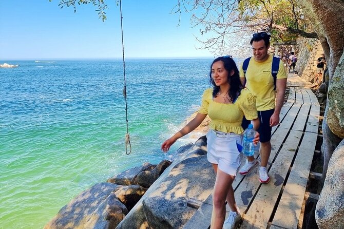 Full-Day Trail to 6 hidden Beaches, Colomitos & Snorkel - Colomitos Beach: the short hike to the small, scenic payoff