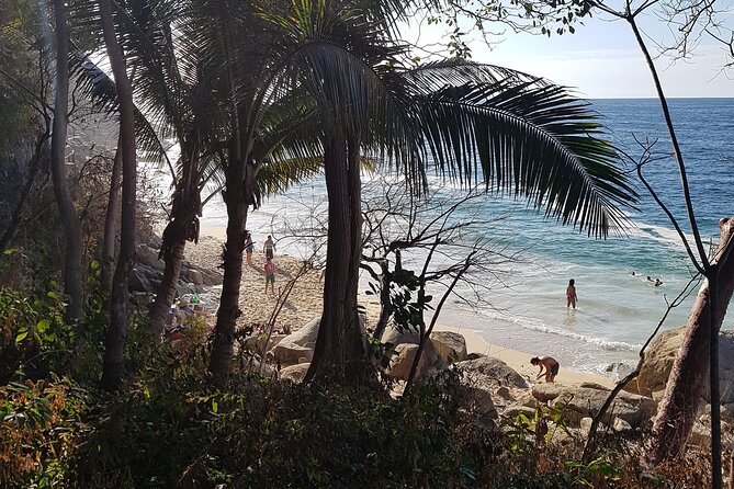 Full-Day Trail to 6 hidden Beaches, Colomitos & Snorkel - Playa Las Ánimas: end at the seafood lunch zone, not in “tour bus silence”