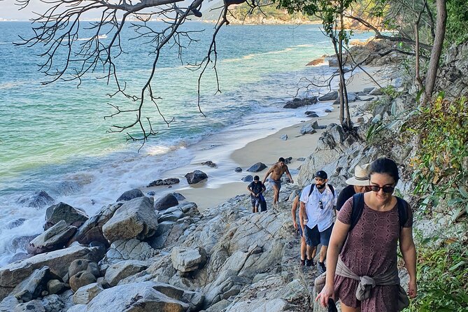 Full-Day Trail to 6 hidden Beaches, Colomitos & Snorkel - Start in Zona Romántica, then ride out like locals