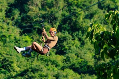 Full Zip Line Tour + Mules + Jorullo Bridge - The 11-Zip Line Circuit Over Puerto Vallarta’s Mountains